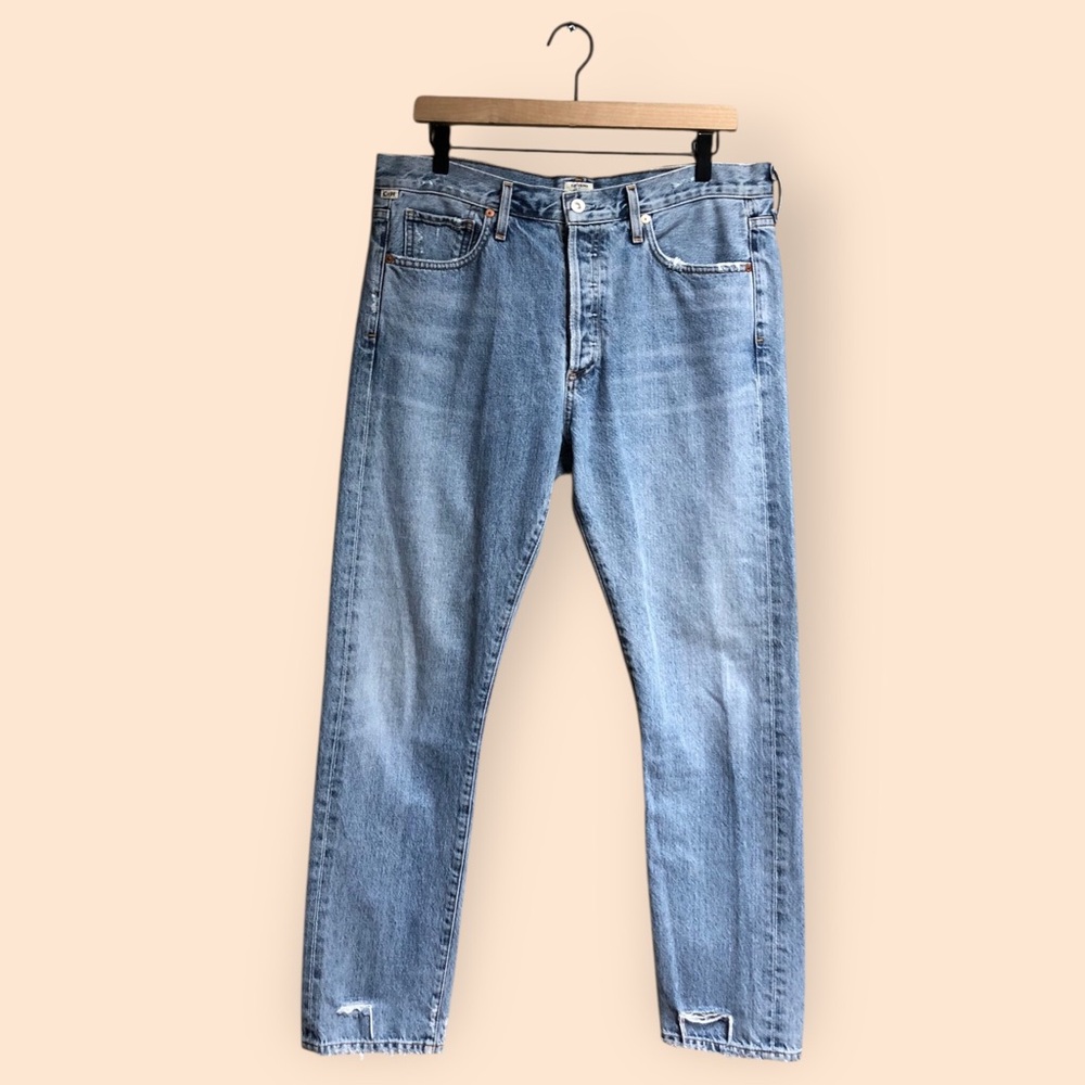 Citizens of Humanity Premium Vintage Denim Jeans Straight Button Fly Women 29